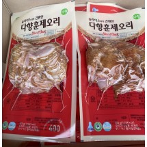 다향 훈재 오리  1봉