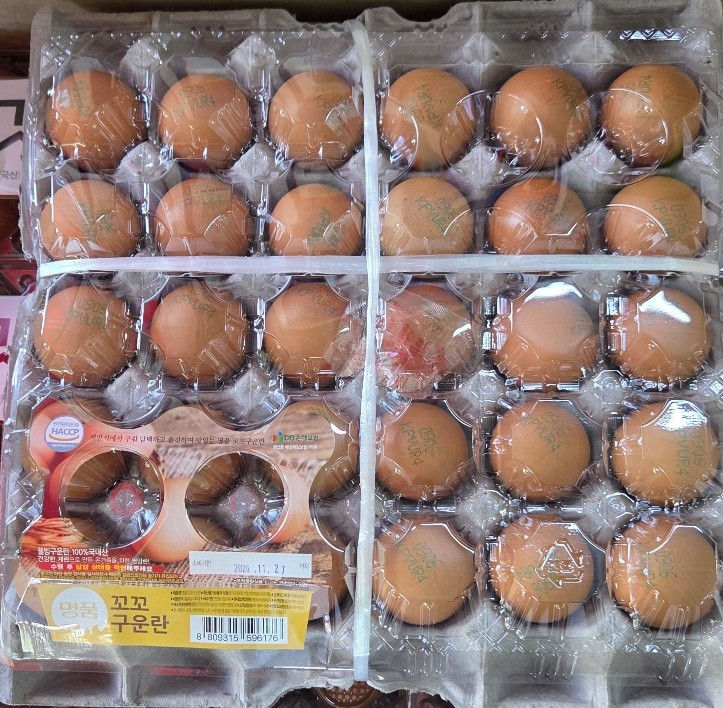 갓 구운 계란