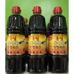 홍일 통영굴맛장 간장 소스 편스토랑 손태진 조미  만능 맛간장 [원산지:상세설명에 표시]