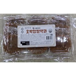 호박 찹쌀 약과