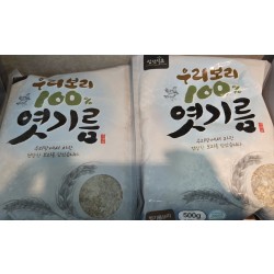 삼진식품 우리보리100%엿기름 500G [원산지:국산]